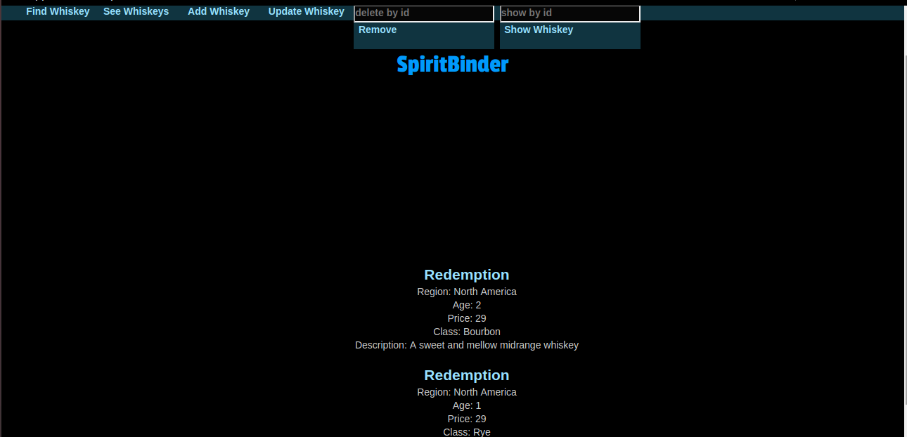 SpiritBinder